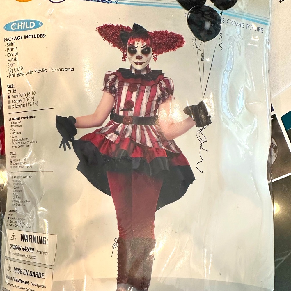 Halloween costume for girls